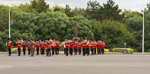 The combined bands of Royal Corps of Signals